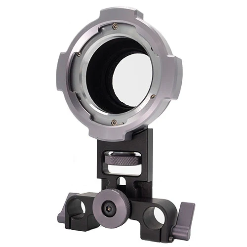 Hot Rod Cameras 15mm LWS Rod Support for PL Mount (Silver) - Image 4