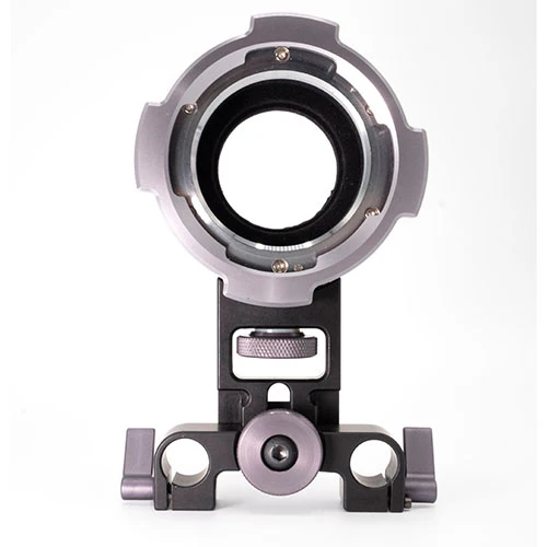 Hot Rod Cameras 15mm LWS Rod Support for PL Mount (Silver) - Image 6