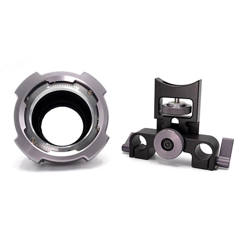 Hot Rod Cameras 15mm LWS Rod Support for PL Mount (Silver) - Image 7