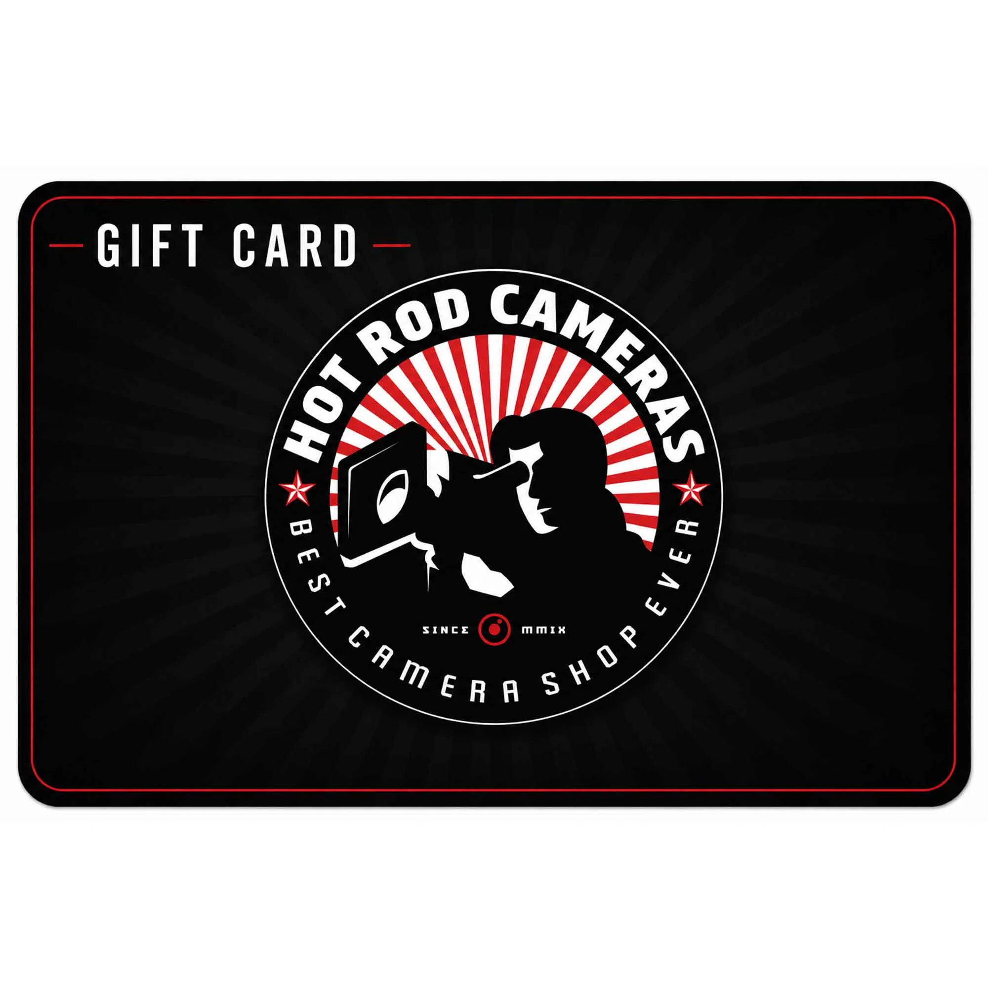 Hot Rod Cameras Gift Card