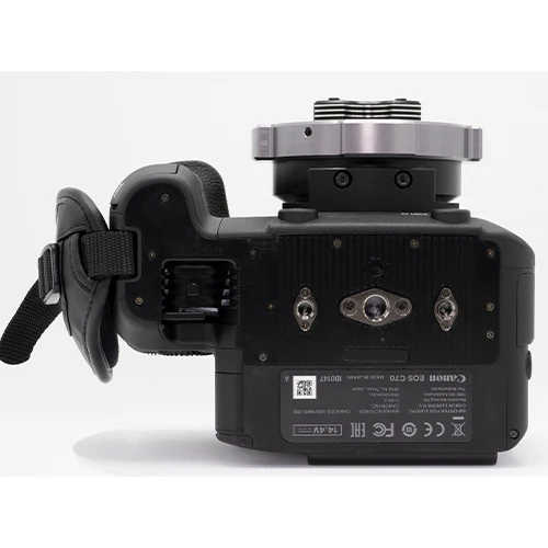 Hot Rod Cameras PL-RF Support Foot for Canon C70 - Image 9
