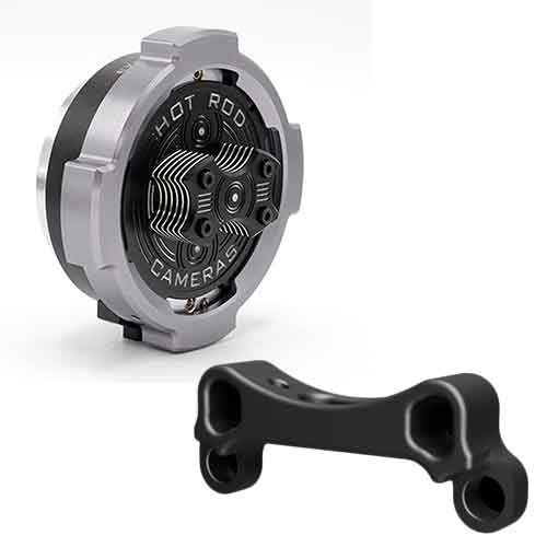 Hot Rod Cameras PL To RF Adapter (Mark II) With Ignite Digi RF Adapter Support for RED V-Raptor