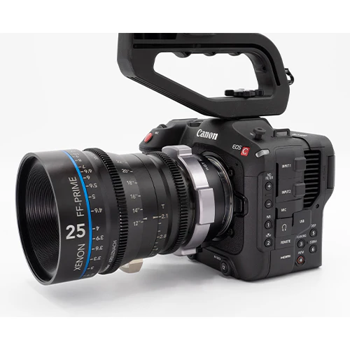 Hot Rod Cameras PL To RF Adapter (Mark II) With Ignite Digi RF Adapter Support for RED V-Raptor - Image 13
