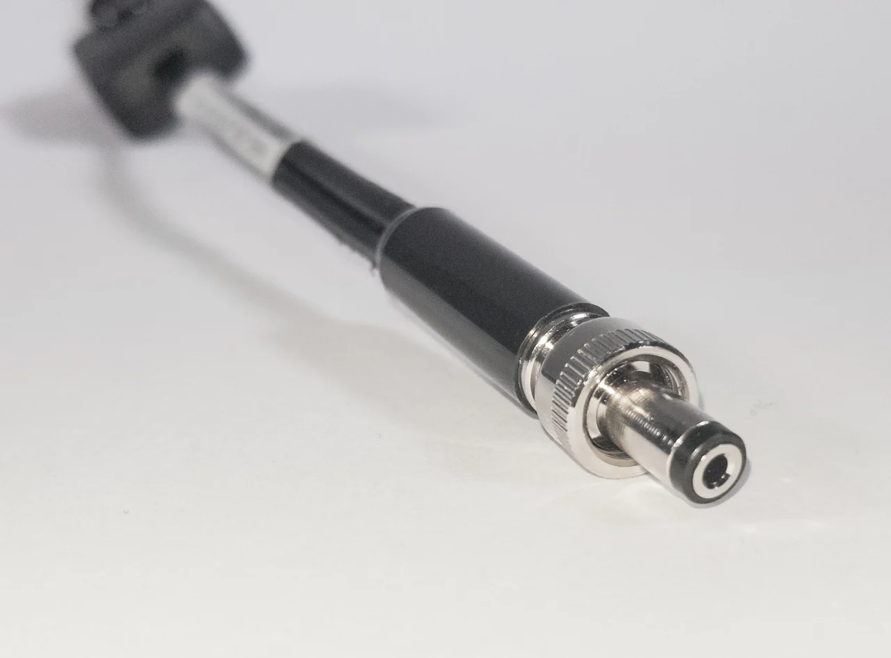 Hot Rod Cameras Q Cable Quasar Science RGBX Cable 3' AB D-TAP to I/O Switch to 2.1mm Power Plug Cable - Image 3