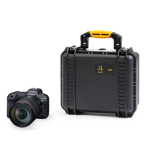 HPRC 2300 Hard Case with Foam for Canon EOS R5/R6 - Image 2