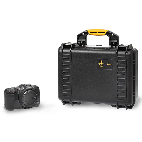 HPRC 2400 Hard Case for Blackmagic Pocket Cinema Camera 6K Pro - Image 4
