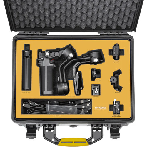 HPRC 2500 Hard Case for DJI RSC 2 Pro Combo - Image 3