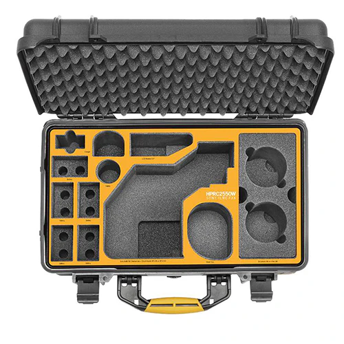 HPRC 2550 Wheeled Hard Case for Sony FX6 Cinema Line - Image 3