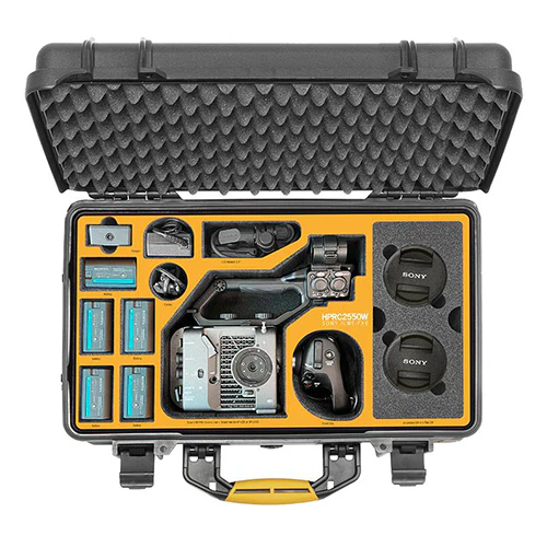 HPRC 2550 Wheeled Hard Case for Sony FX6 Cinema Line - Image 4