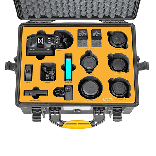 HPRC 2600 Hard Case for Canon EOS C70 - Image 4