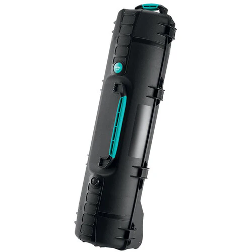 HPRC 6400 Wheeled Hard Resin Case with Tripod Holder Kit (Black) - Image 2