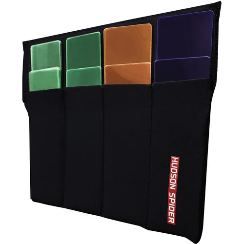 Hudson Spider Rosco Color Gel Set with Pouch for Redback