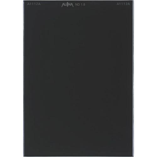 IDX System Technology 4 x 5.65" ALPHA-I Solid Neutral Density 1.8 Filter (6-Stop)