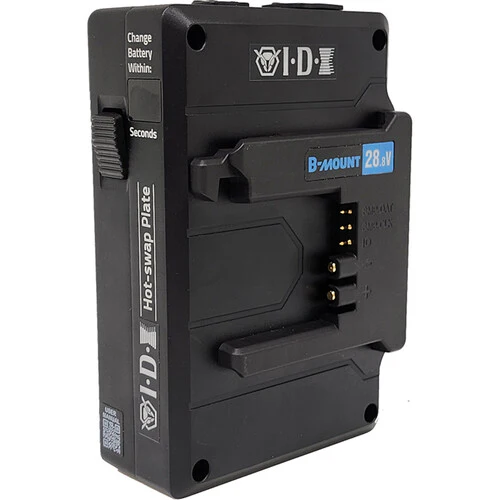 IDX System Technology A-HS30B Dual-Battery Hot Swap Adapter (B-Mount) - Image 2