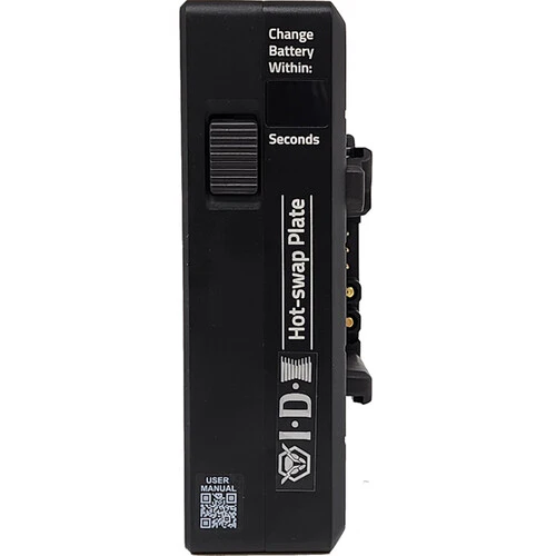IDX System Technology A-HS30B Dual-Battery Hot Swap Adapter (B-Mount) - Image 3