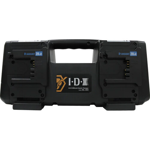 IDX System Technology BL-4SX 4-Bay Battery Simultaneous Quick Charger (B-Mount) - Image 3