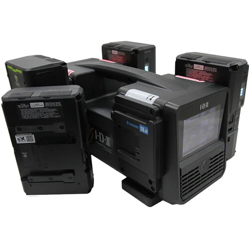 IDX System Technology BL-4SX 4-Bay Battery Simultaneous Quick Charger (B-Mount) - Image 6