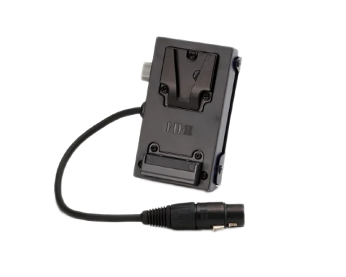 IDX System Technology C-EBXLR Endura Individual Power System - One V-Mount Adapter Plate with 4-pin XLR Connector
