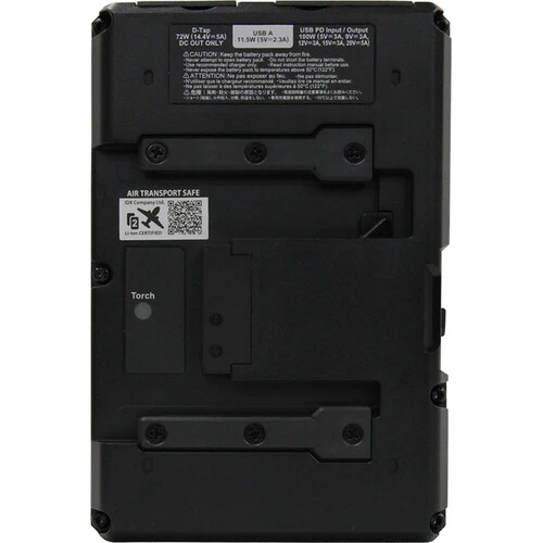 IDX System Technology CinePower HV-160B 28.7V 153Wh B-Mount Battery - Image 2