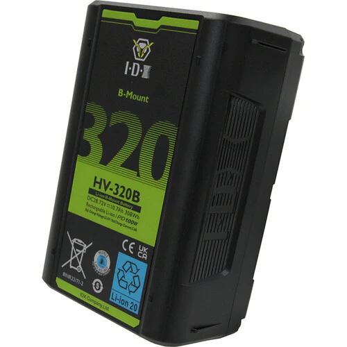 IDX System Technology CinePower HV-320B 28.7V 307Wh B-Mount Battery - Image 4
