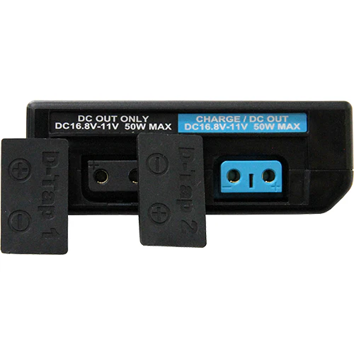 IDX System Technology NP-9X 96Wh Li-Ion NP-Style Battery with 2 x D-Tap Ports - Image 3
