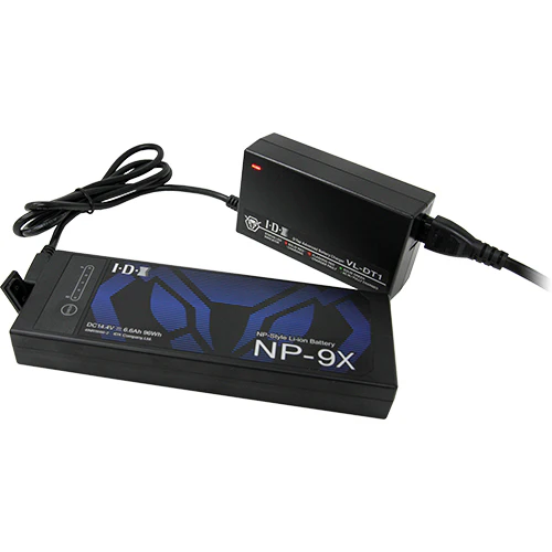 IDX System Technology NP-9X 96Wh Li-Ion NP-Style Battery with 2 x D-Tap Ports - Image 4