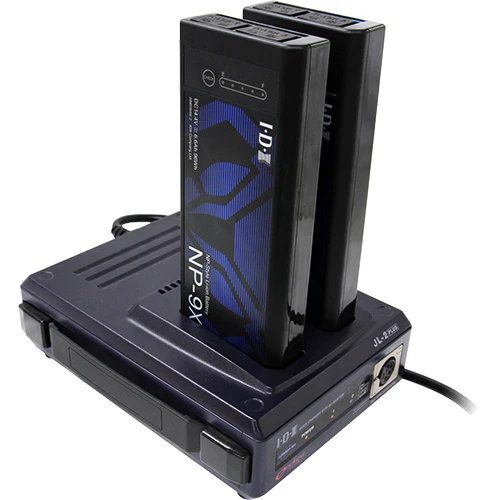 IDX System Technology NP-9X 96Wh Li-Ion NP-Style Battery with 2 x D-Tap Ports - Image 5