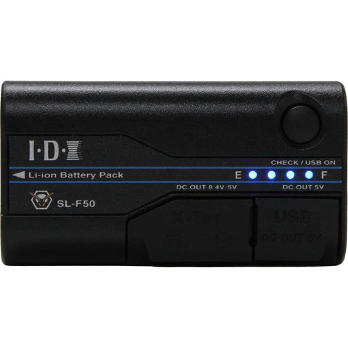 IDX System Technology SL-F50 Lithium-Ion Battery (*OPEN BOX*) - Image 2