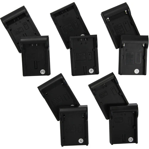 IDX System Technology Two-Channel Charger for 7.4V Canon, Panasonic, and Sony Batteries - Image 3