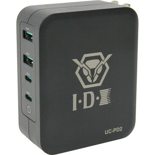 IDX System Technology UC-PD2 Two-Channel USB Power Delivery Charger - Image 2