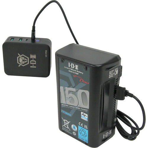 IDX System Technology UC-PD2 Two-Channel USB Power Delivery Charger - Image 9
