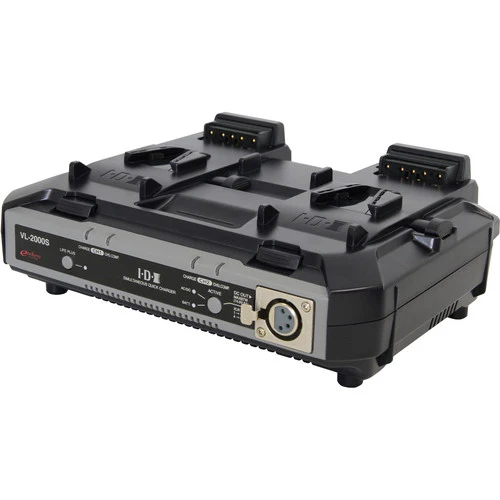 IDX System Technology VL-2000S Simultaneous Quick Charger with 100W DC Output (2-Channel) - Image 2