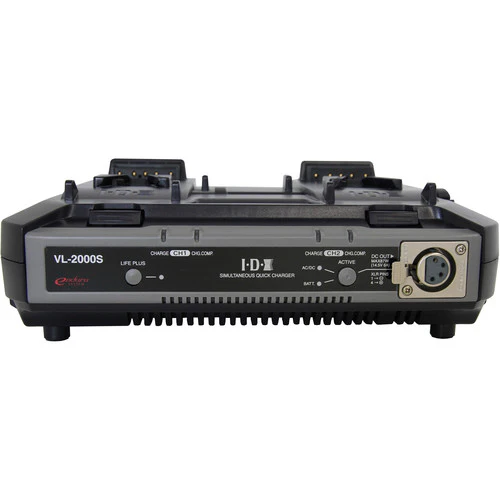 IDX System Technology VL-2000S Simultaneous Quick Charger with 100W DC Output (2-Channel) - Image 3