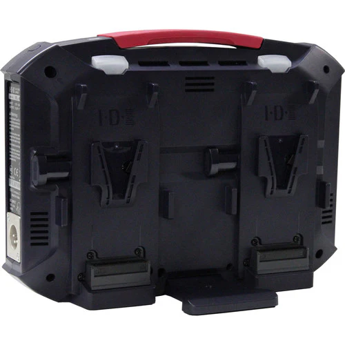 IDX System Technology VL-4X 4-Channel V-Mount Charger with Power Supply - Image 5