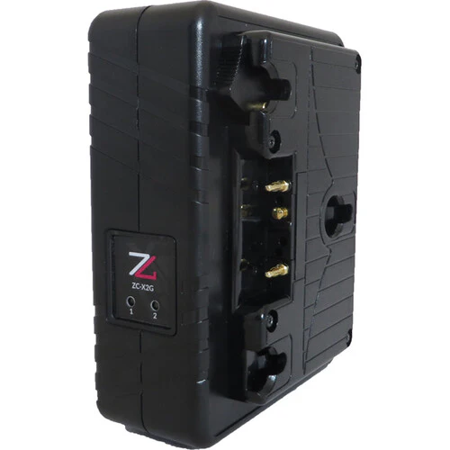 IDX System Technology ZC-X2G Dual-Channel Li-Ion Battery Charger (Gold Mount) - Image 3