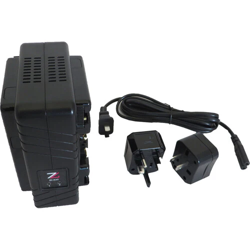 IDX System Technology ZC-X2G Dual-Channel Li-Ion Battery Charger (Gold Mount) - Image 5