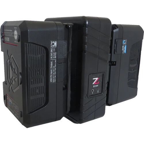 IDX System Technology ZC-X2G Dual-Channel Li-Ion Battery Charger (Gold Mount) - Image 6