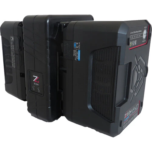 IDX System Technology ZC-X2G Dual-Channel Li-Ion Battery Charger (Gold Mount) - Image 7