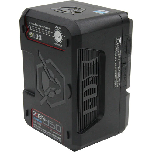 IDX System Technology ZENITH ZEN-C150G Gold Mount Lithium-Ion Battery (145Wh) - Image 3