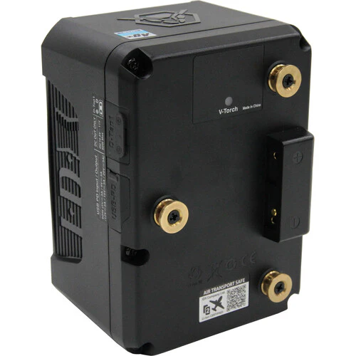 IDX System Technology ZENITH ZEN-C150G Gold Mount Lithium-Ion Battery (145Wh) - Image 5