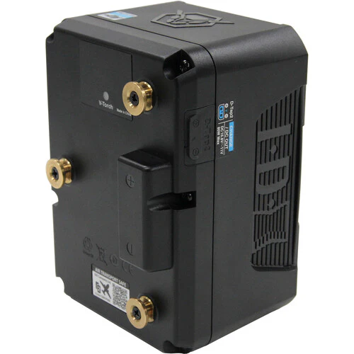 IDX System Technology ZENITH ZEN-C150G Gold Mount Lithium-Ion Battery (145Wh) - Image 6