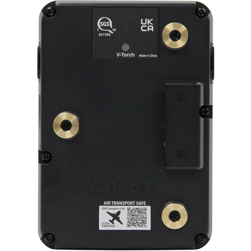 IDX System Technology ZENITH ZEN-C98G Gold Mount Lithium-Ion Battery (97Wh) - Image 4