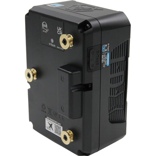 IDX System Technology ZENITH ZEN-C98G Gold Mount Lithium-Ion Battery (97Wh) - Image 5