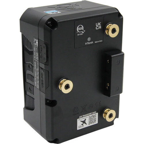 IDX System Technology ZENITH ZEN-C98G Gold Mount Lithium-Ion Battery (97Wh) - Image 6