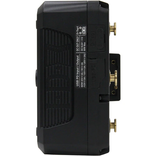IDX System Technology ZENITH ZEN-C98G Gold Mount Lithium-Ion Battery (97Wh) - Image 7
