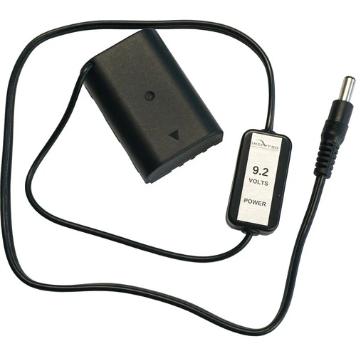 IndiPRO Tools 2.5mm DC Power Cable to Regulated GH4 / GH3 Dummy Battery (2')