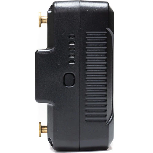 IndiPRO Tools 2 x Micro-Series 98Wh Li-Ion Gold Mount Batteries with Dual Gold Mount Battery Charger Kit - Image 10