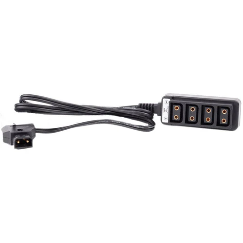 IndiPRO Tools 4-Way D-Tap Splitter Cable Converter