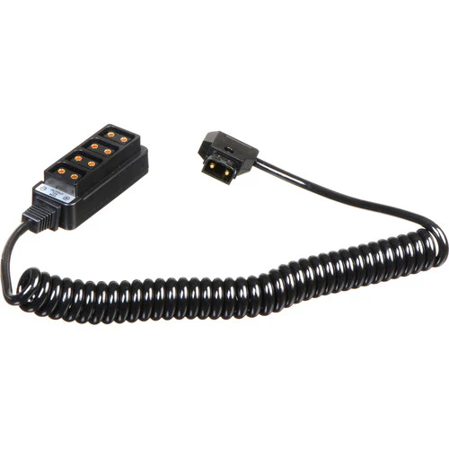 IndiPRO Tools 4-Way D-Tap Splitter Cable Converter (36")