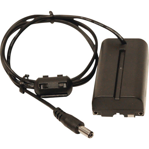IndiPRO Tools 98PPC 24" 2.5mm to Sony L-Series Type Dummy Battery Cable